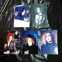 Amazon.co.jp: LUNA SEA「INORAN」Photo5枚組 Vol.① : おもちゃ